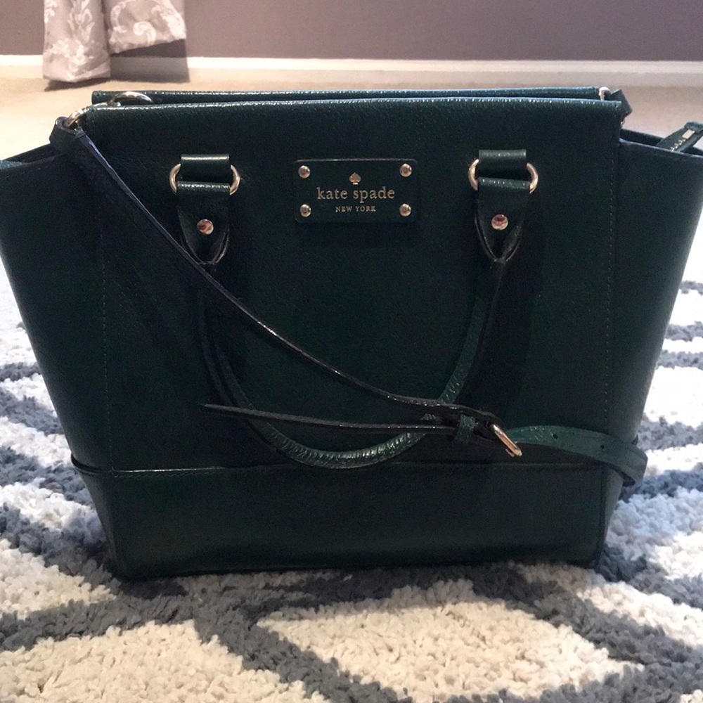 Green Kate Spade Small Camryn